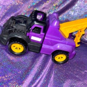 Vintage purple Tonka Truck